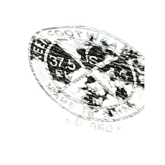 Keen Womens brown black leather Mary Jane sandals shoes size 7 SKU 8900 - Picture 6 of 16